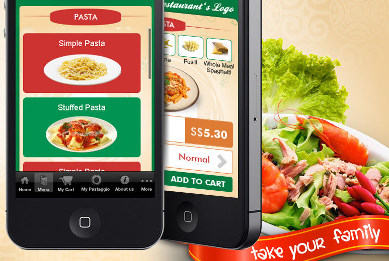 Mobile Food Ordering Platform