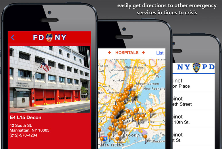 New York Emergency Service Locator