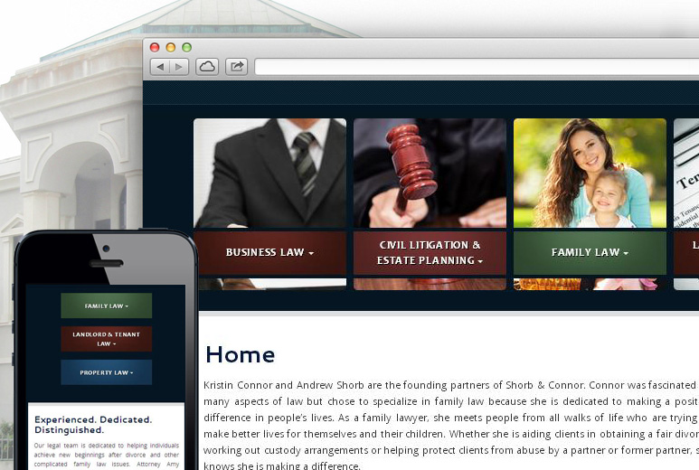 Law Firm Web Solution